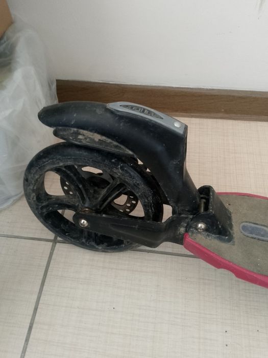 самокат  Ateox Grand Lux черный