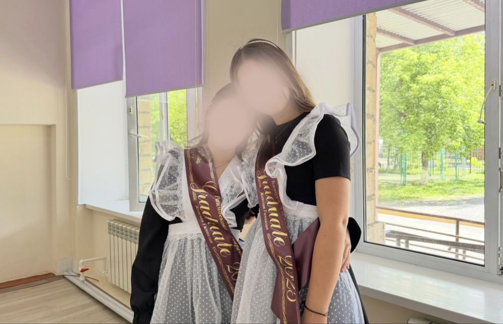 Фартук выпускной (школьный)