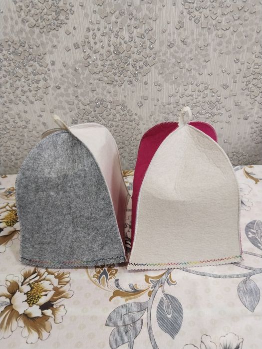Продам шапки для бани.