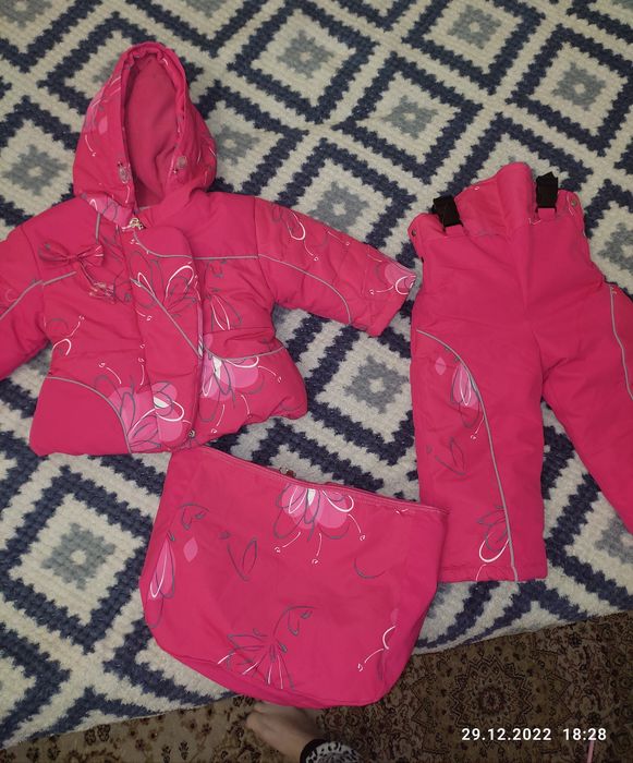 Комбинезон детский 74-86.