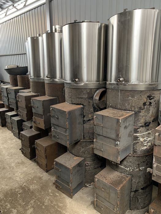 Банная печь