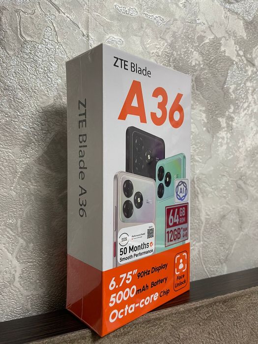 Телефон ZTE A36.