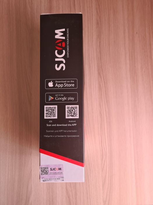 Экшн камера SJ5000X