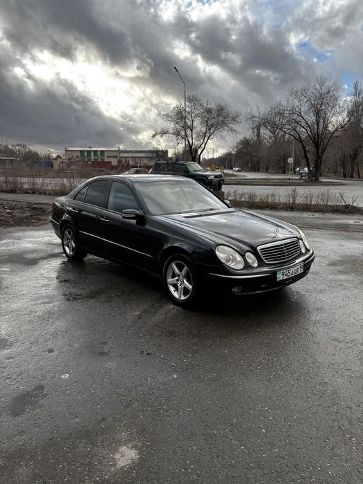 Продам Мерседес 211 авнгард 3,2