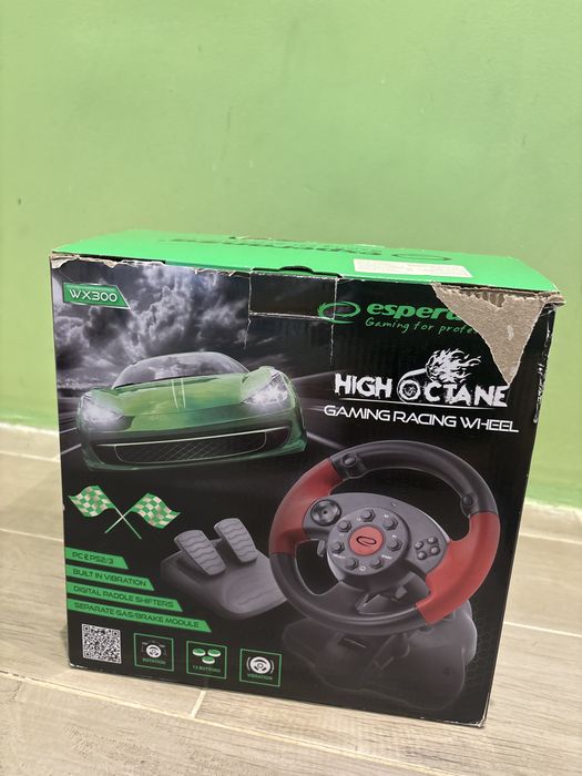 Волан с педали за PC,PS 2 и 3