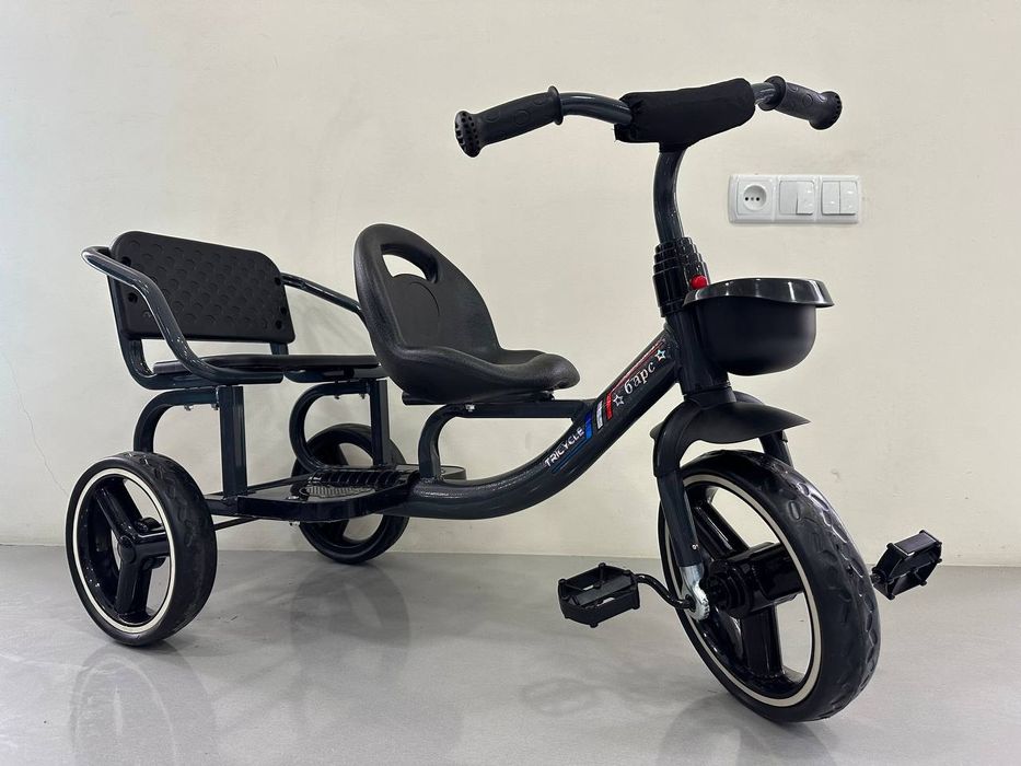 Велосипед для детей двух местный