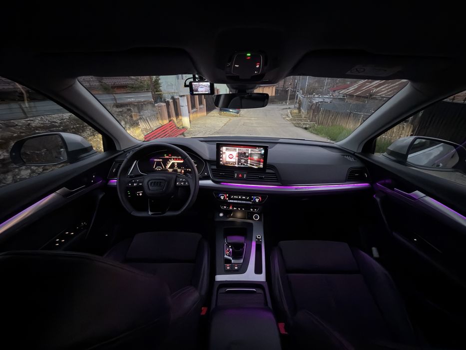 Audi Q5 fy  interior 2024