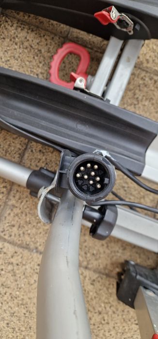 Suport biciclete pe Carlig