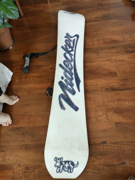 Placa profesioniști snowboard Nidecker swiss made 160 cm stare f buna