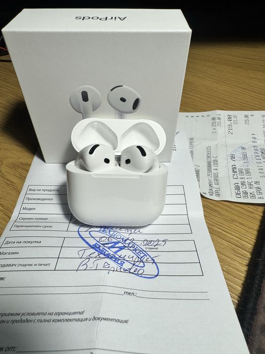 Apple Airpods 4 usb-c