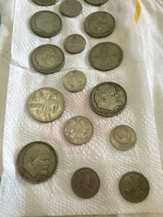 Продам монеты и купюры СССР