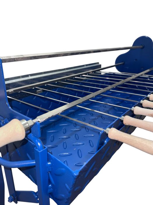 Гръцко барбекю, барбекю за шишове на дървени въглища, сувла, скара,BBQ