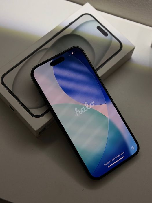 Iphone 15 pluse 128gb