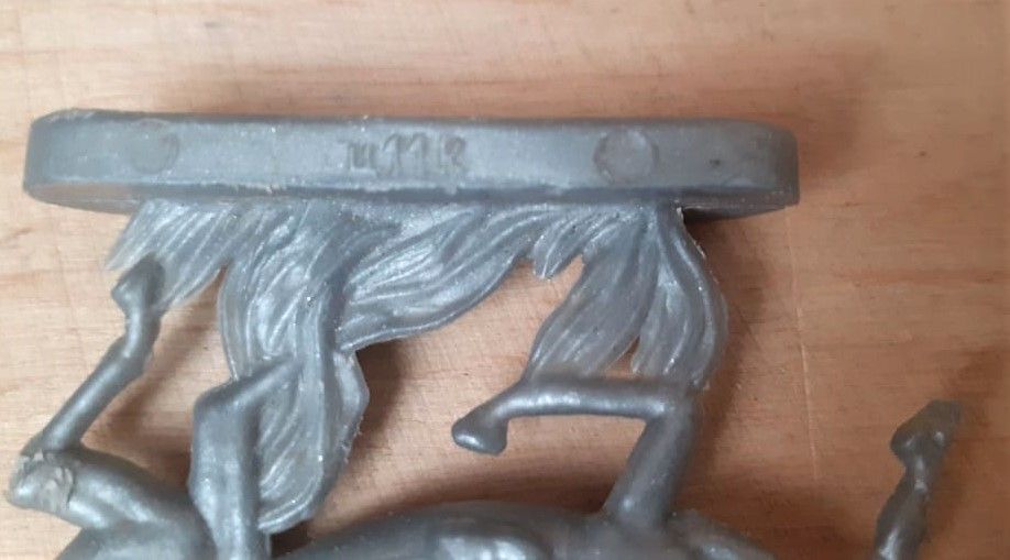 Игрушка советских времен Солдатик. СССР