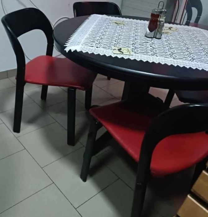 Mese lemn masiv restaurant