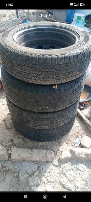 Зимни гуми с джанти 215/60/R17