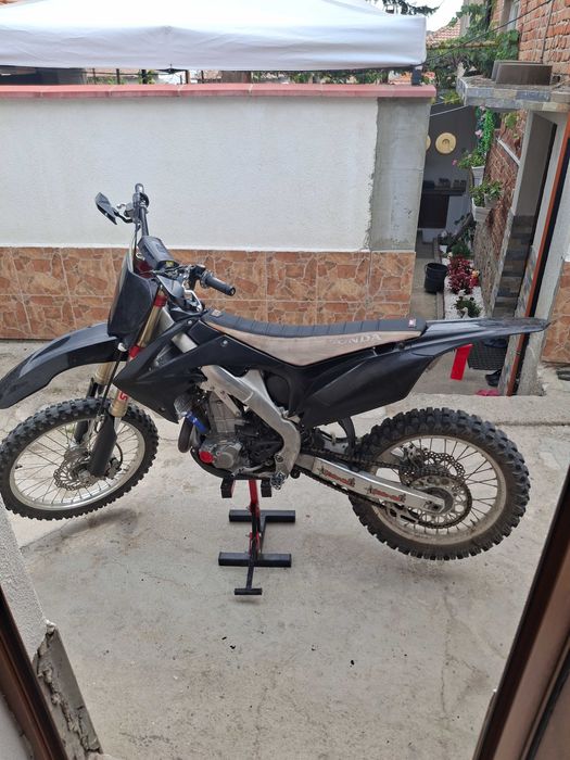 Honda CRF 450R 2011