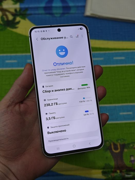 Samsung S24Fe 256Gb 5G