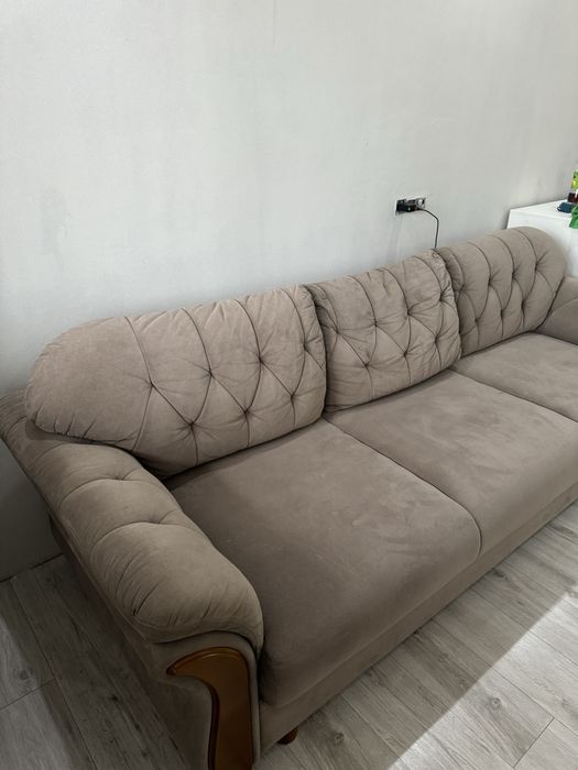 Продам диван+кресло