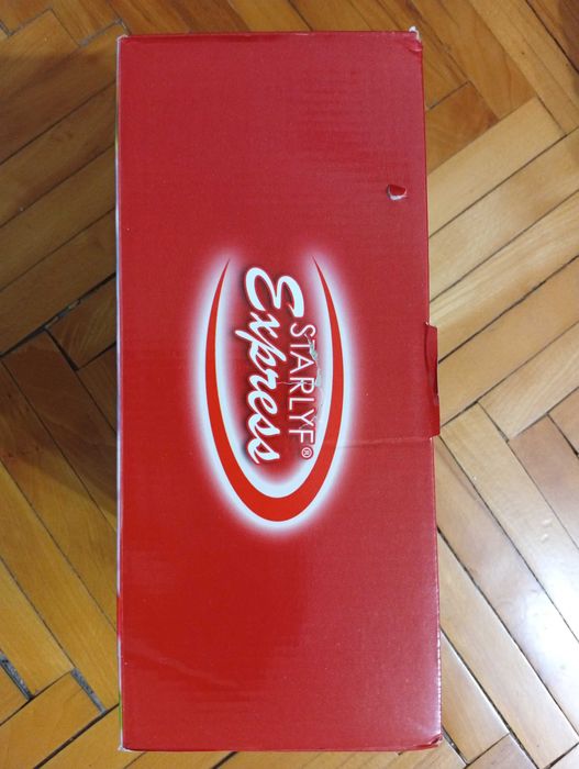 Малък Уред за здравословно готвене и хранене без мазнина - Starlyf Express