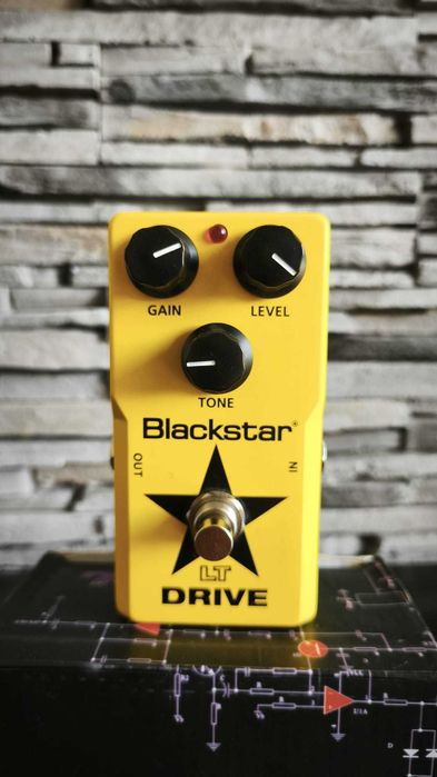 Pedala chitara Blackstar LT Drive - Garantie