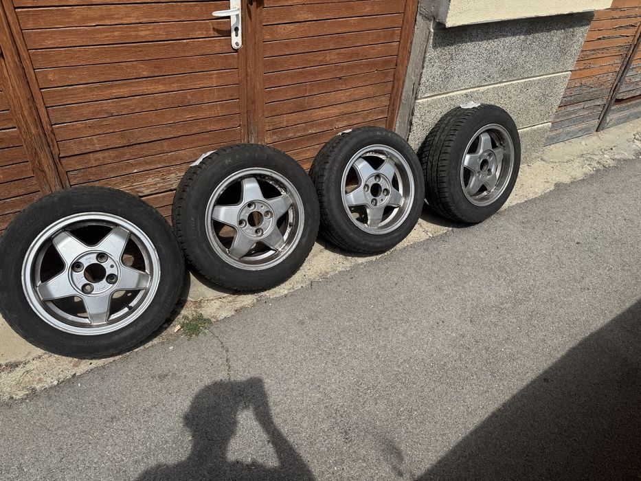 Джанти oz route 4.114.3 с преходни фланци 4.100