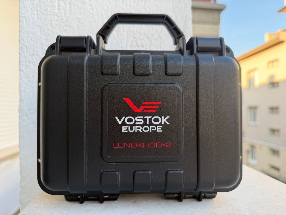 Vostok Europe Lunokhod-2 Limited Edition 2052/3000 Tritium Full Set