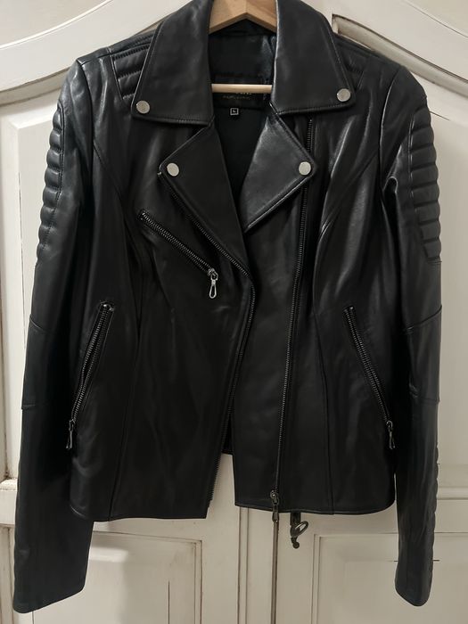 Geaca de piele, dama