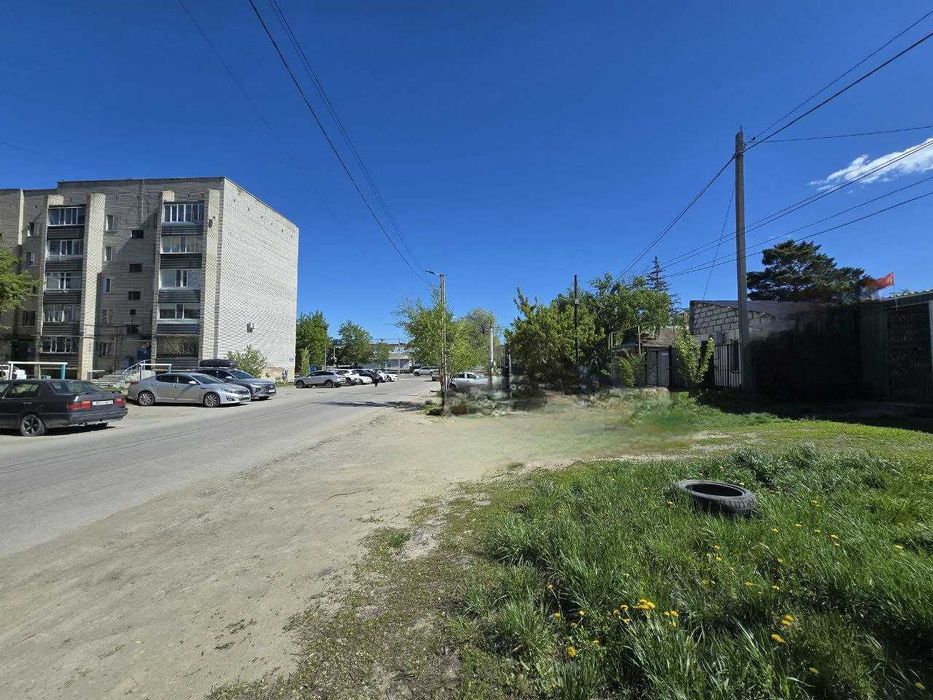 Продажа участка в центре города