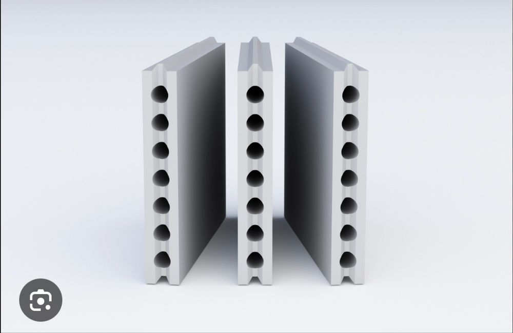 Пазогребневые блоки (плиты) для перегародки Пазогребневые блоки