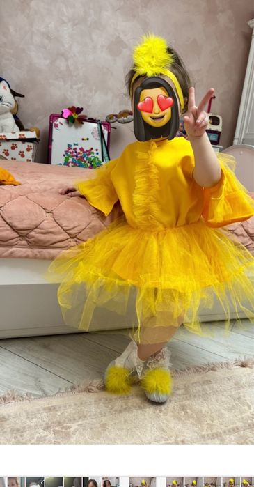 Детский Костюм цыпленка