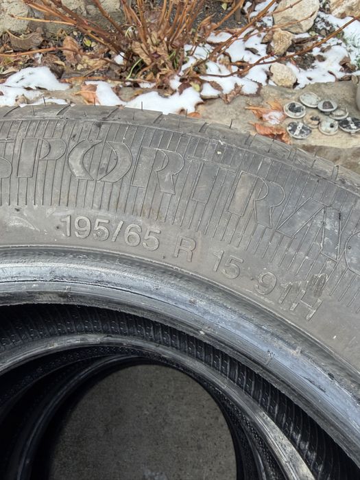 Cauciucuri / anvelope vara, 195/65/15, Vredestein,in stare foarte buna