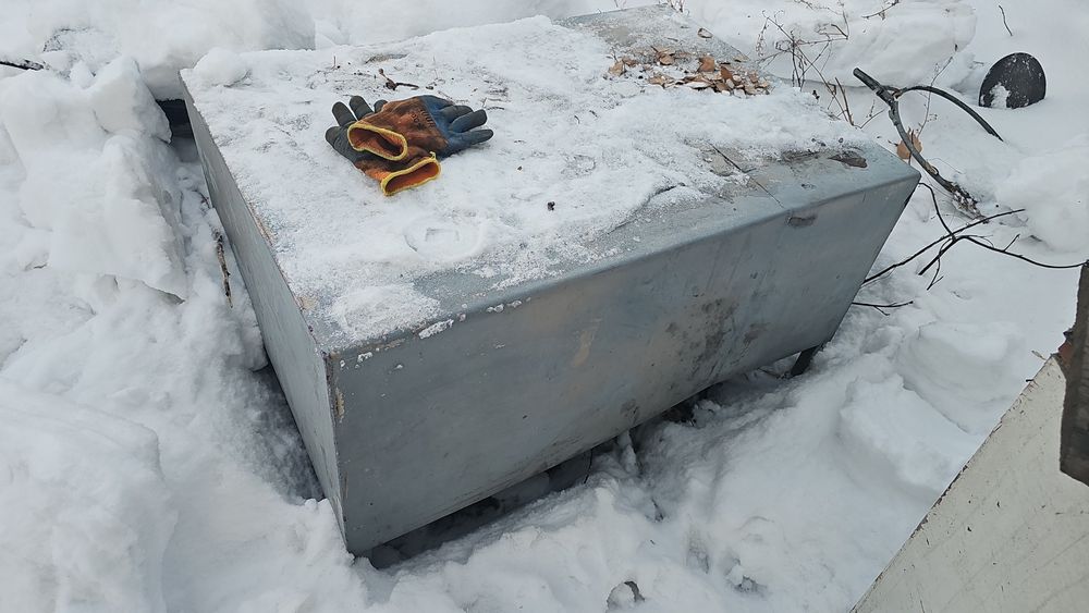 Бак титановый и трубы 2мм