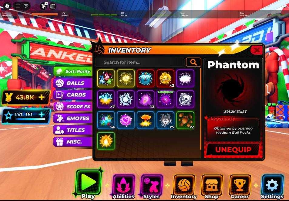 Аккаунт volleyball legends