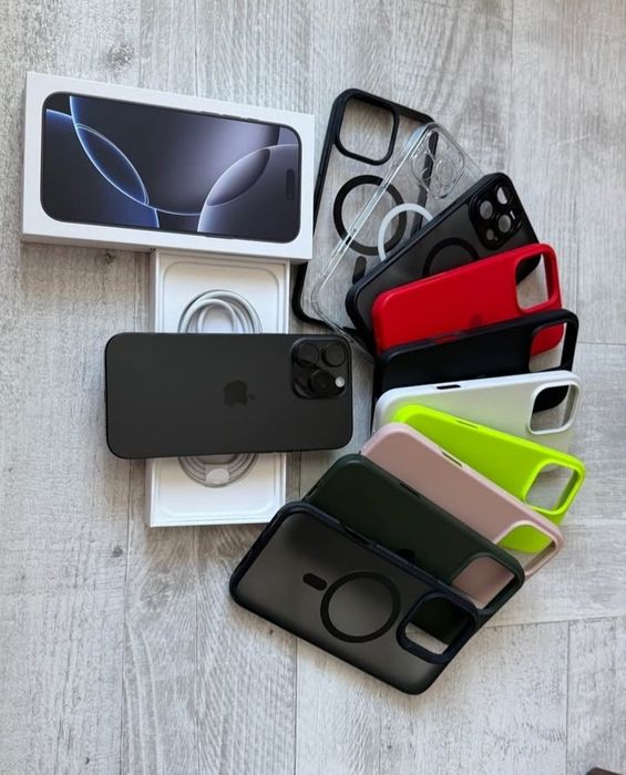 Iphone 16 Pro Max Black