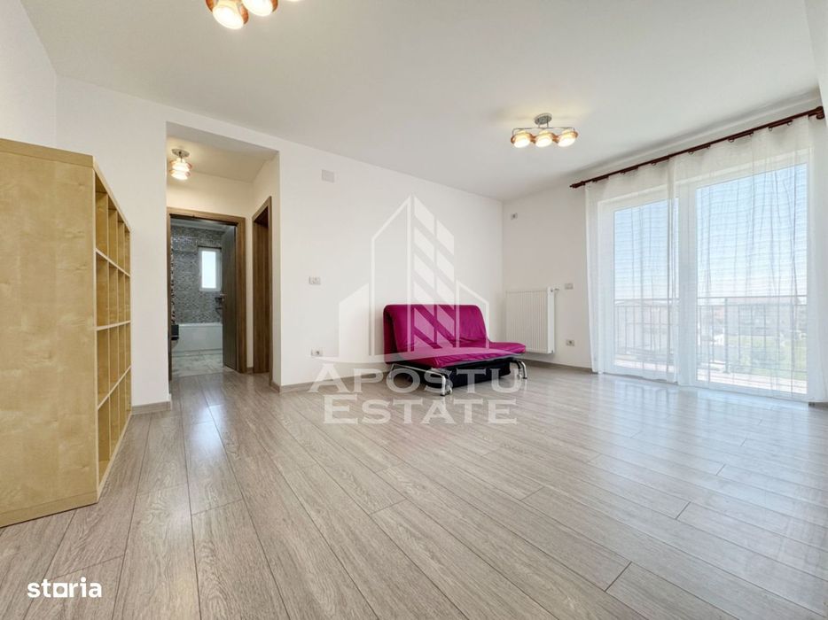 Apartament 2 camere de vanzare, 51mp utili + 7mp balcon - Giroc — fotografia 1