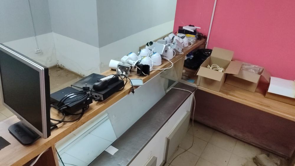Продам видеонаблюдение