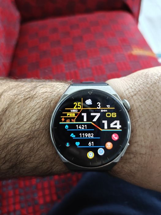 smartwatch huawei gt 3pro