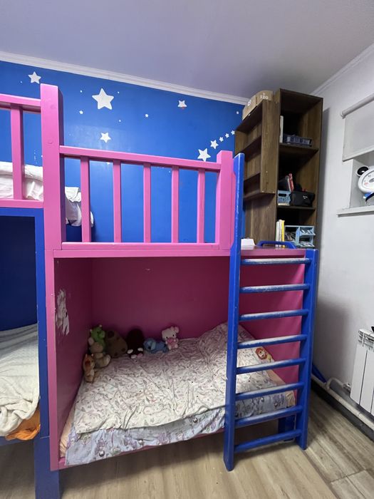 Детская ДВУХЬЯРУСНАЯ кровать