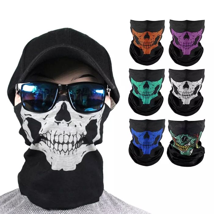 Тонкий Бафф, Полумаска. Стандартный Размер! Разные расцветки!