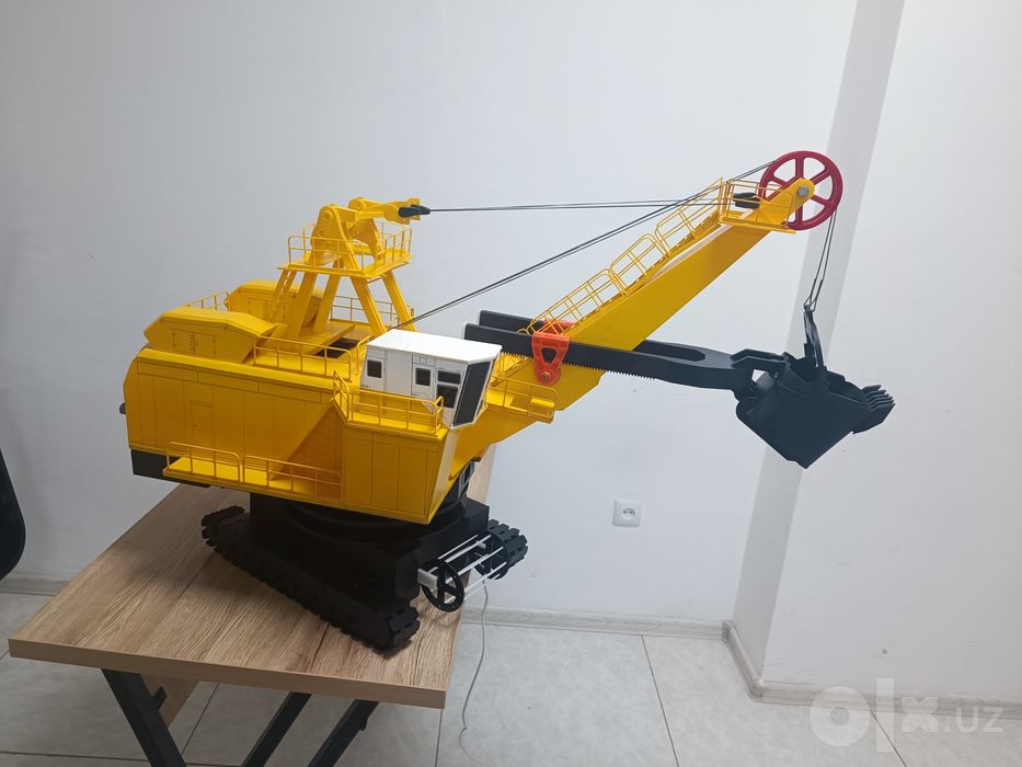 Макет и модель. Maket va modellar