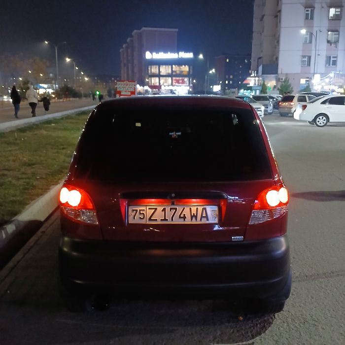 Matiz super, holati zoʻr