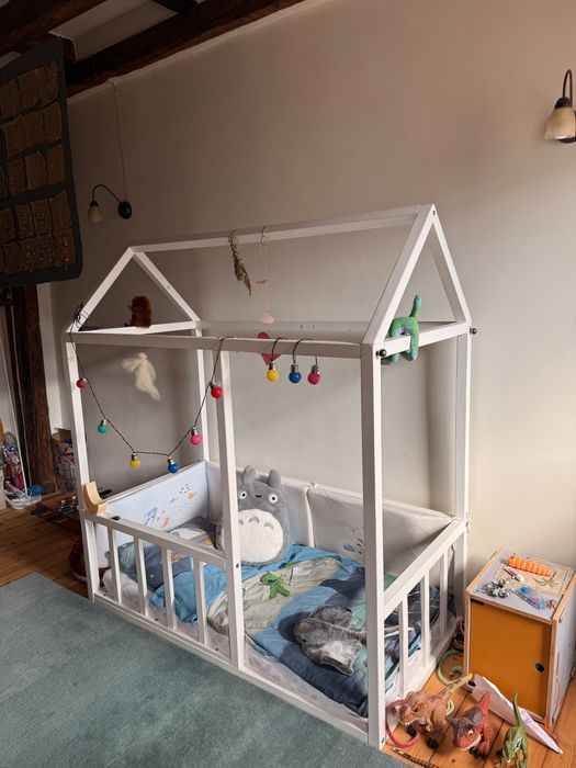 Детско легло къщичка 140х70