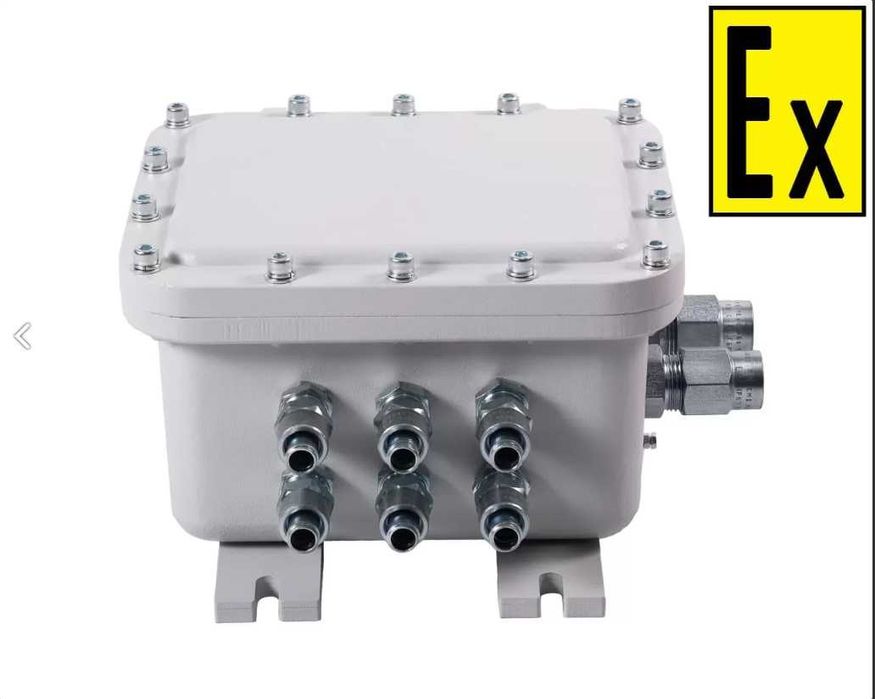 Коробки коммуникационные взрывозащищенные КВМК