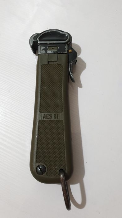 Cutit parasutist german