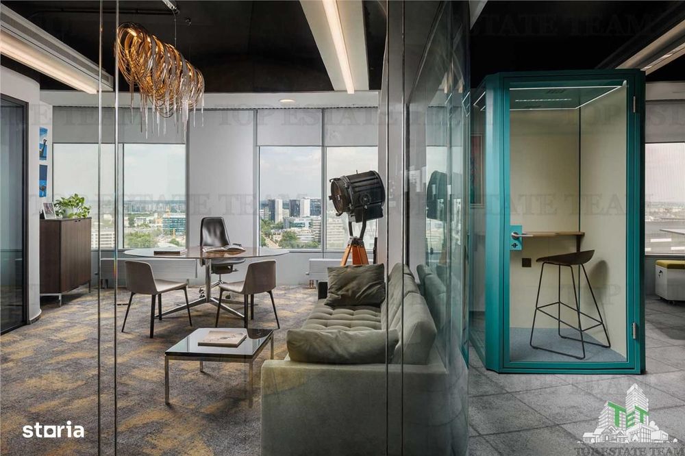 Spatiu de Birouri de 585 mp in Zona Floreasca