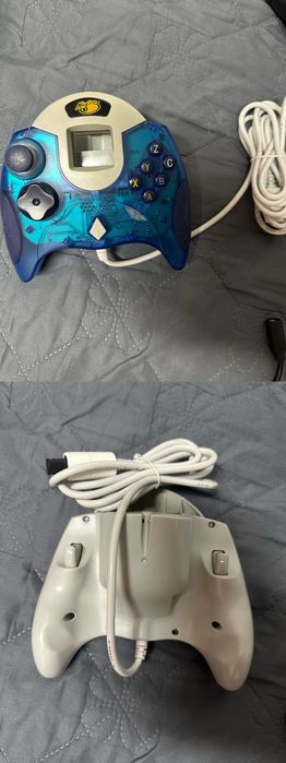 Sega Dreamcast 6 кнопочный джойстик, memory card, hyper pack итд