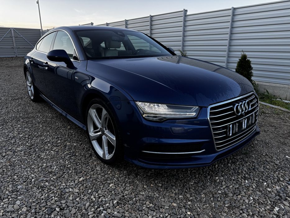 Dezmembrez audi a7 3.0tdi crt czv euro6 facelift 272cp matrix sline