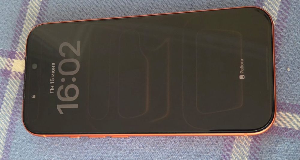 iphone 17 pro 256 orange 100% EAC 98 цикл
