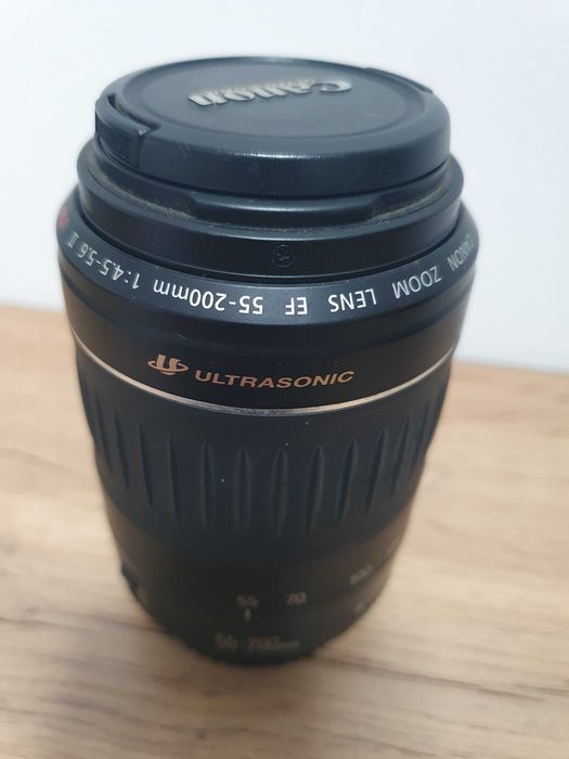 Фотообектив Canon EF 55-200 mm